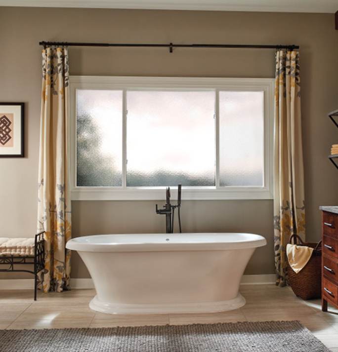 Bathroom Sliding Windows